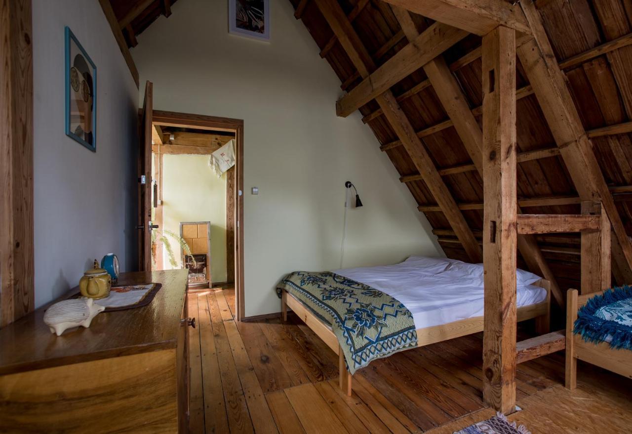Morzelas Niebieski Domek Białowieża Exteriér fotografie